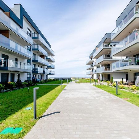 Apartament Linia Komfortu Gardenia Dziwnow Z Widokiem Na Morze Epapartamenty Exterior foto