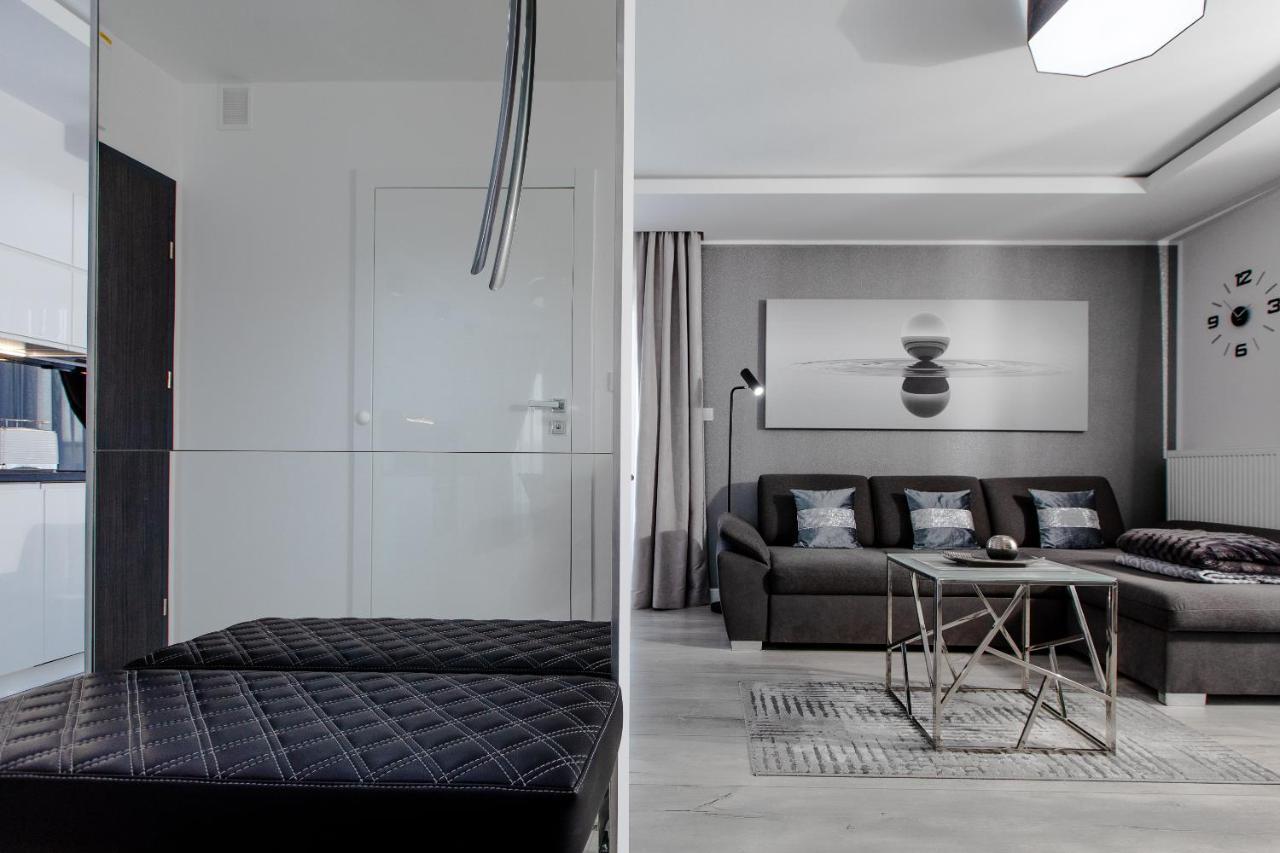 Apartament Linia Komfortu Gardenia Dziwnow Z Widokiem Na Morze Epapartamenty Exterior foto