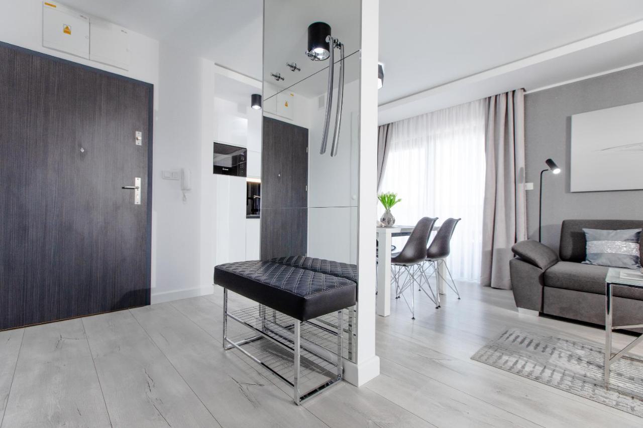 Apartament Linia Komfortu Gardenia Dziwnow Z Widokiem Na Morze Epapartamenty Exterior foto