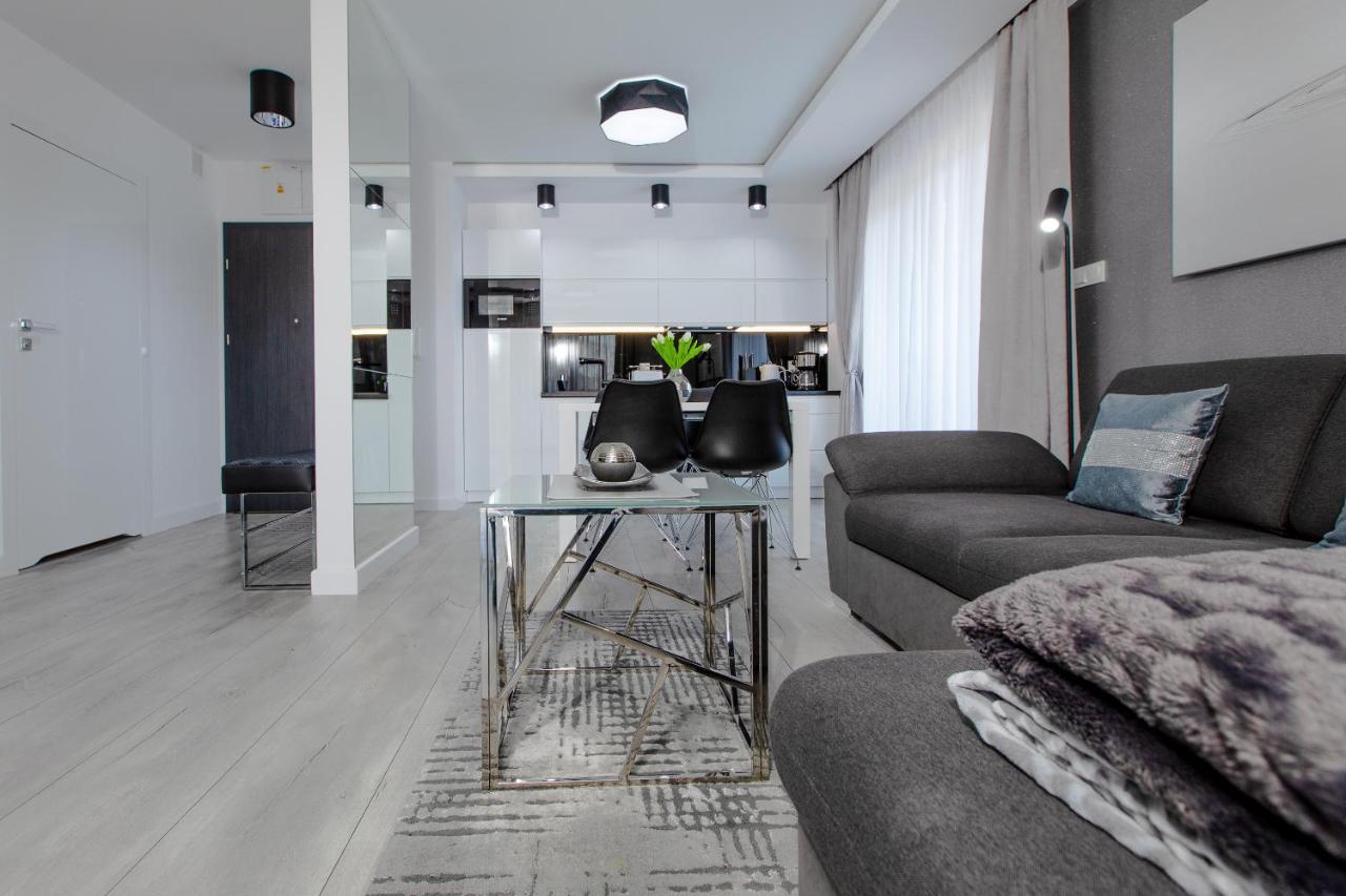 Apartament Linia Komfortu Gardenia Dziwnow Z Widokiem Na Morze Epapartamenty Exterior foto