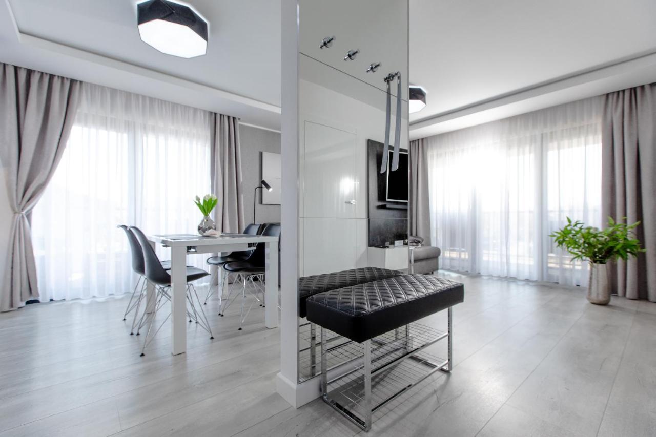 Apartament Linia Komfortu Gardenia Dziwnow Z Widokiem Na Morze Epapartamenty Exterior foto