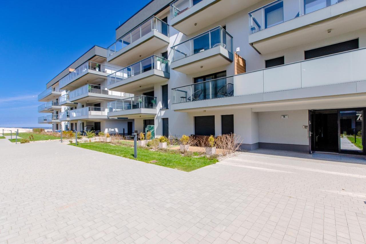 Apartament Linia Komfortu Gardenia Dziwnow Z Widokiem Na Morze Epapartamenty Exterior foto