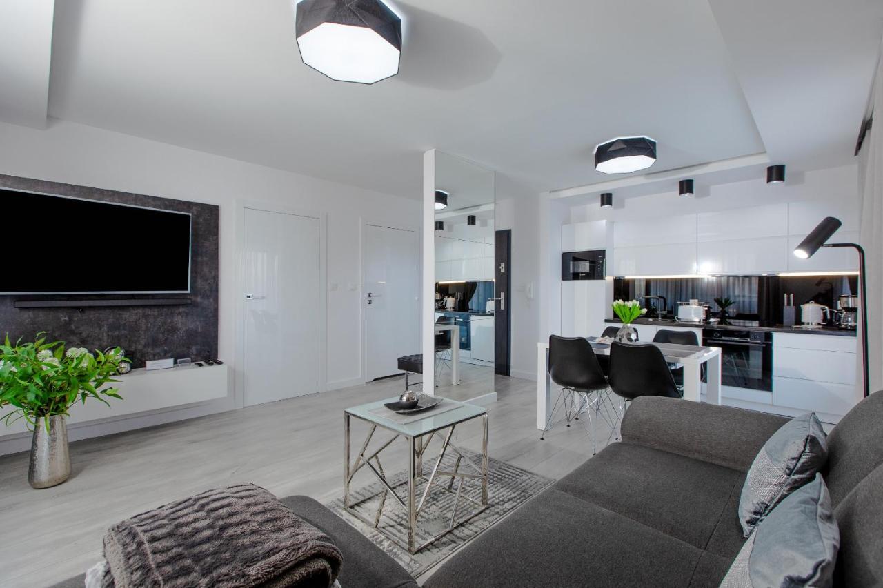 Apartament Linia Komfortu Gardenia Dziwnow Z Widokiem Na Morze Epapartamenty Exterior foto