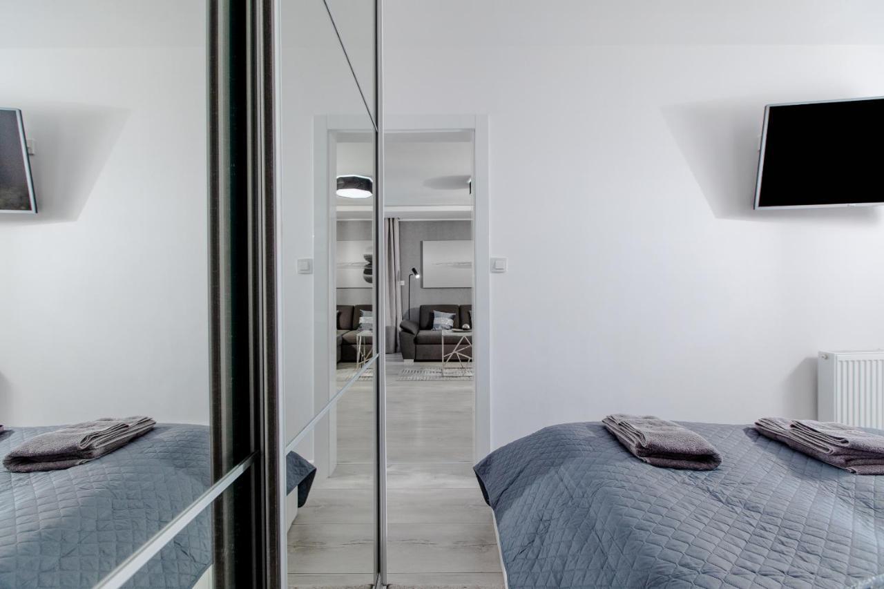 Apartament Linia Komfortu Gardenia Dziwnow Z Widokiem Na Morze Epapartamenty Exterior foto