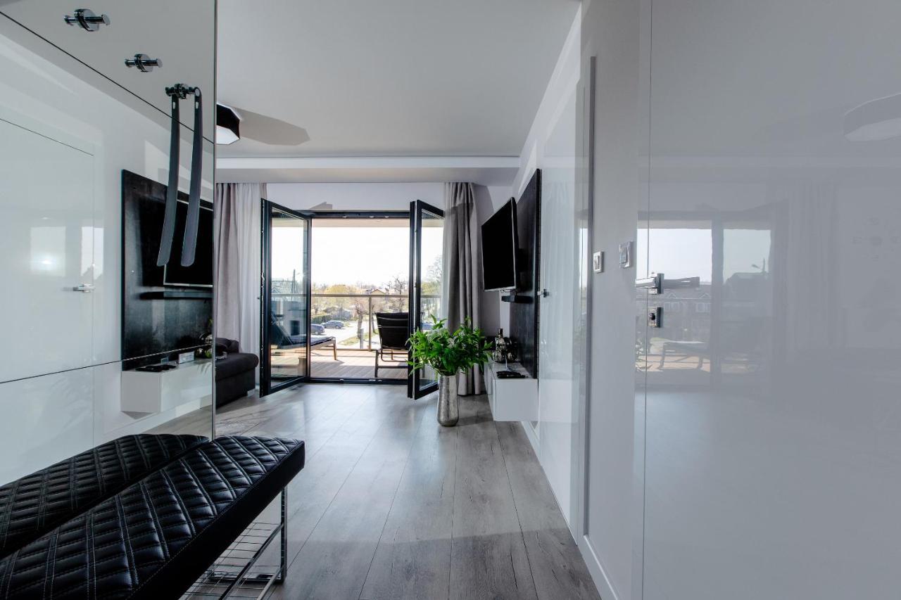 Apartament Linia Komfortu Gardenia Dziwnow Z Widokiem Na Morze Epapartamenty Exterior foto