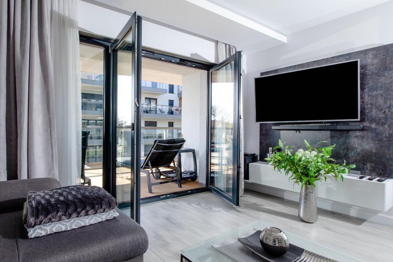 Apartament Linia Komfortu Gardenia Dziwnow Z Widokiem Na Morze Epapartamenty Exterior foto