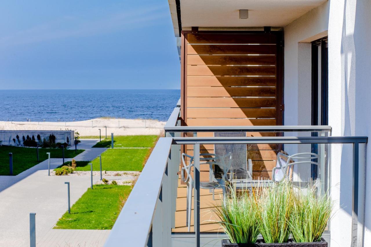Apartament Linia Komfortu Gardenia Dziwnow Z Widokiem Na Morze Epapartamenty Exterior foto