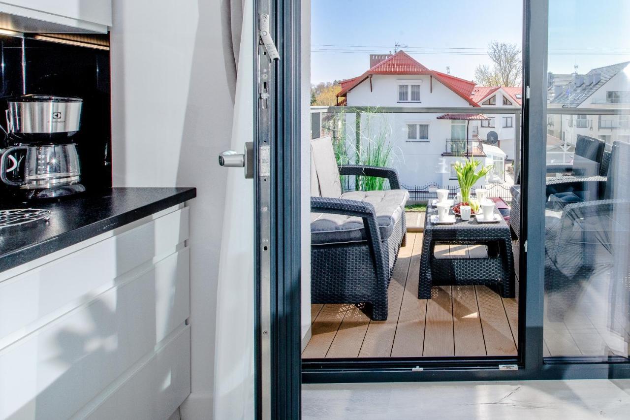 Apartament Linia Komfortu Gardenia Dziwnow Z Widokiem Na Morze Epapartamenty Exterior foto