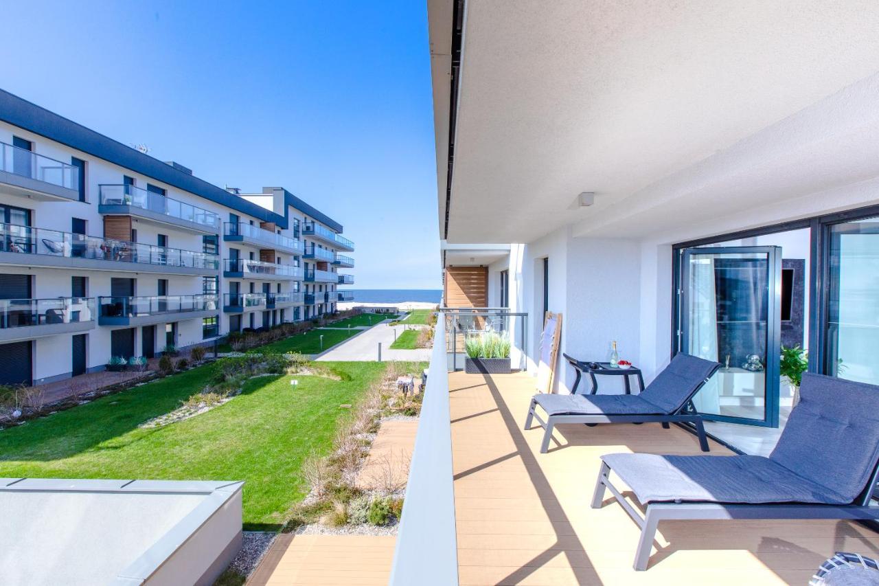Apartament Linia Komfortu Gardenia Dziwnow Z Widokiem Na Morze Epapartamenty Exterior foto