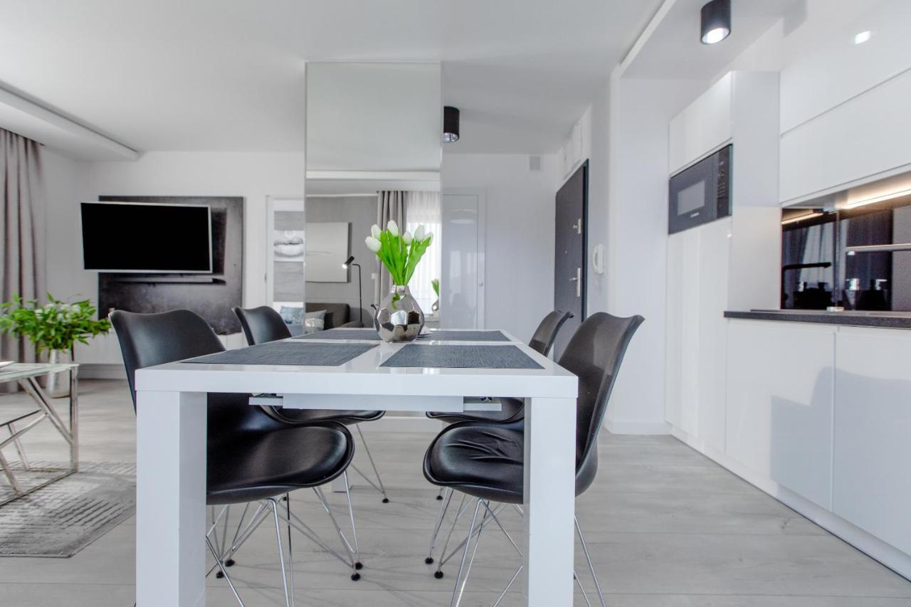 Apartament Linia Komfortu Gardenia Dziwnow Z Widokiem Na Morze Epapartamenty Exterior foto