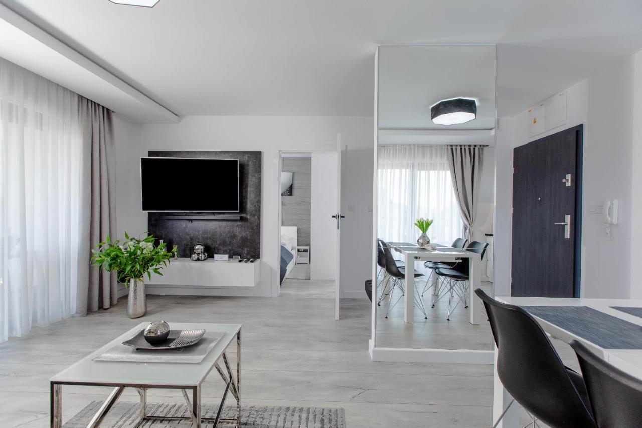 Apartament Linia Komfortu Gardenia Dziwnow Z Widokiem Na Morze Epapartamenty Exterior foto