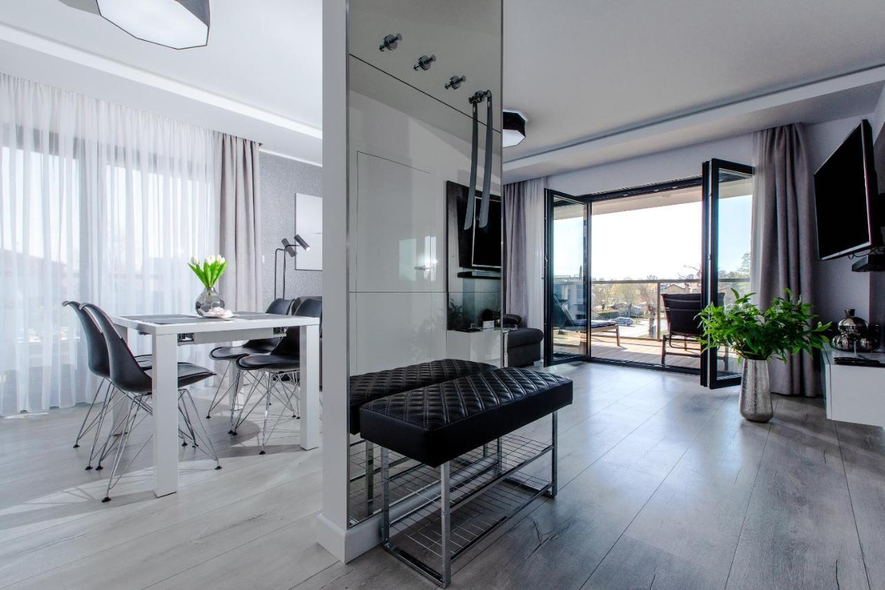 Apartament Linia Komfortu Gardenia Dziwnow Z Widokiem Na Morze Epapartamenty Exterior foto