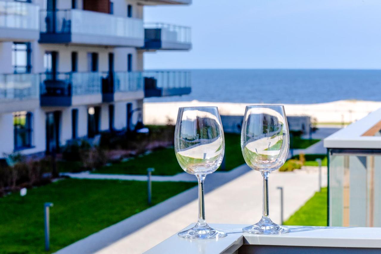 Apartament Linia Komfortu Gardenia Dziwnow Z Widokiem Na Morze Epapartamenty Exterior foto