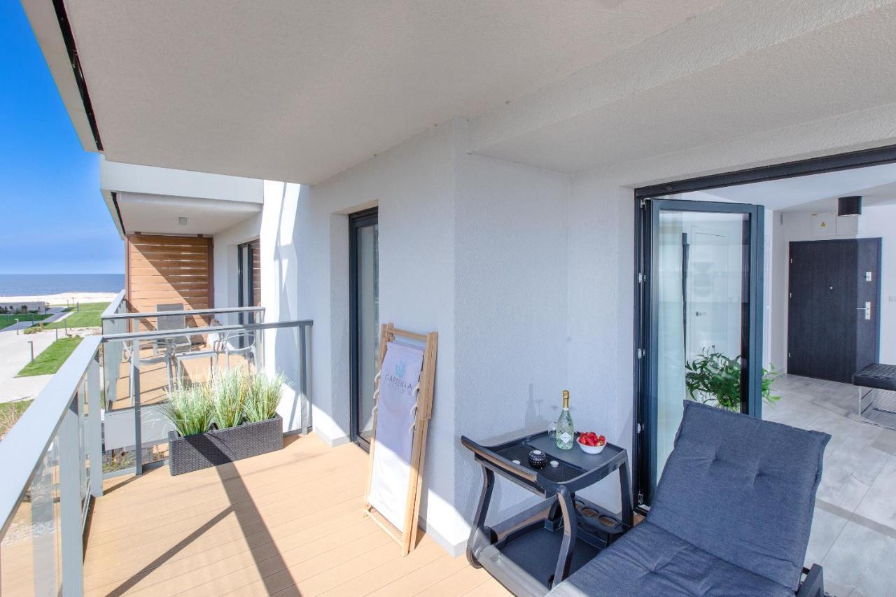Apartament Linia Komfortu Gardenia Dziwnow Z Widokiem Na Morze Epapartamenty Exterior foto