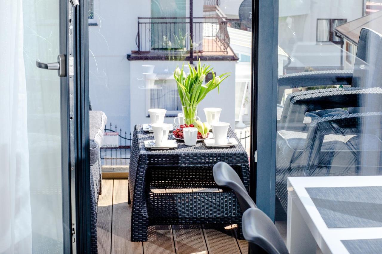 Apartament Linia Komfortu Gardenia Dziwnow Z Widokiem Na Morze Epapartamenty Exterior foto
