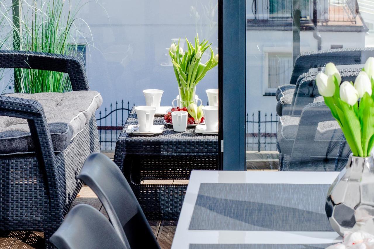 Apartament Linia Komfortu Gardenia Dziwnow Z Widokiem Na Morze Epapartamenty Exterior foto