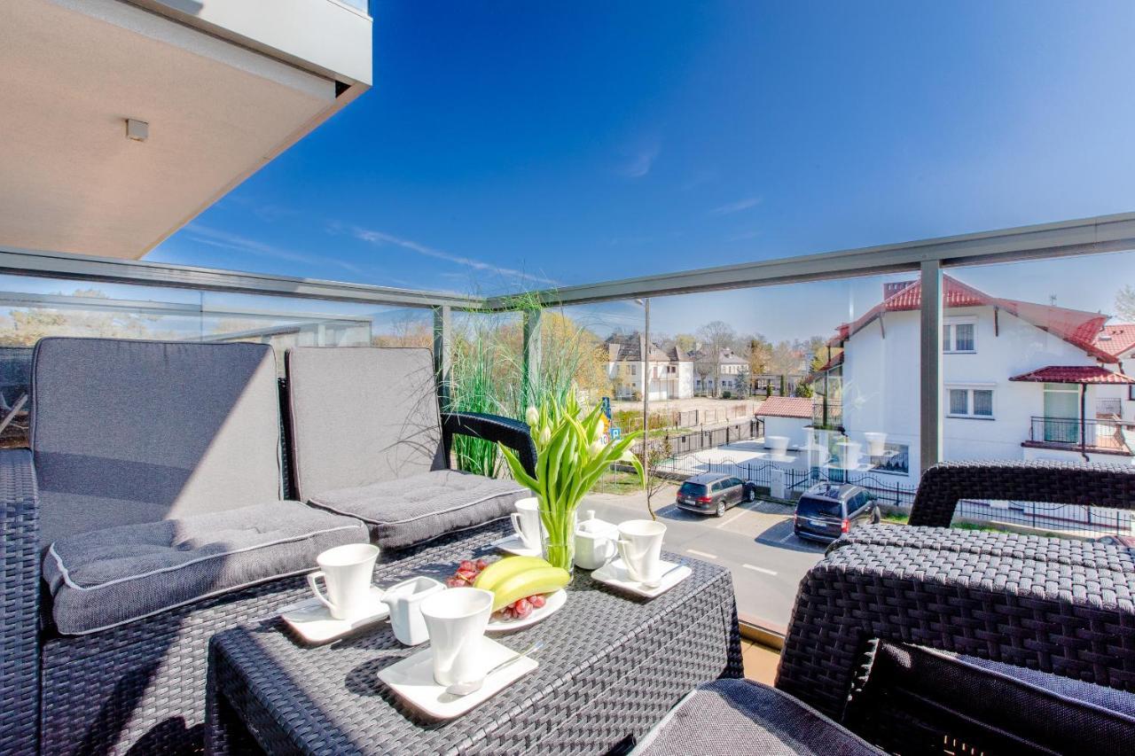Apartament Linia Komfortu Gardenia Dziwnow Z Widokiem Na Morze Epapartamenty Exterior foto