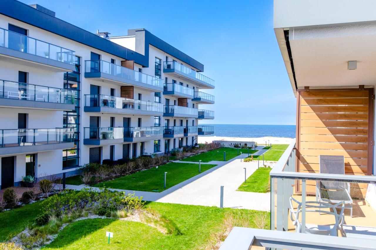 Apartament Linia Komfortu Gardenia Dziwnow Z Widokiem Na Morze Epapartamenty Exterior foto