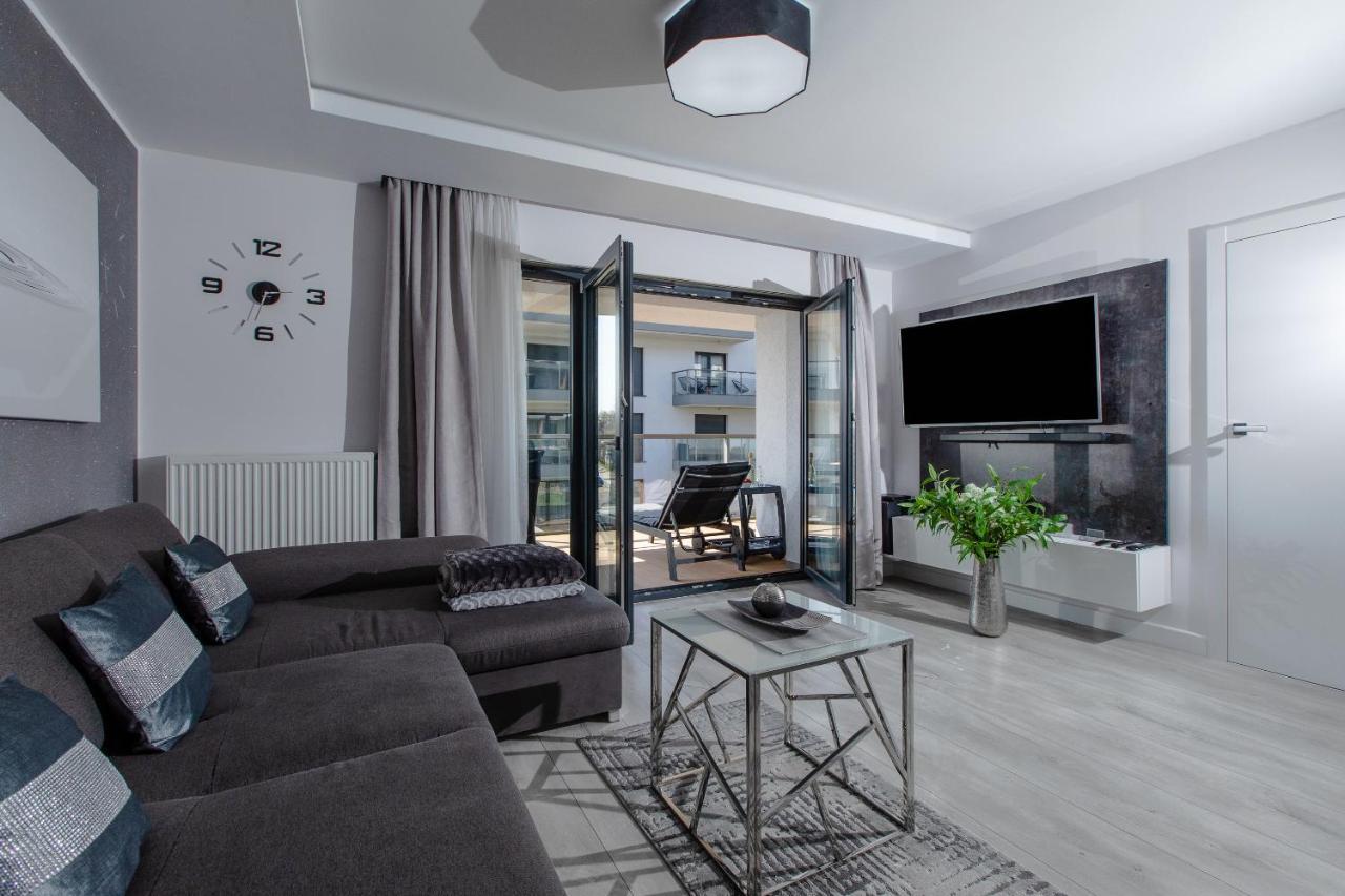 Apartament Linia Komfortu Gardenia Dziwnow Z Widokiem Na Morze Epapartamenty Exterior foto