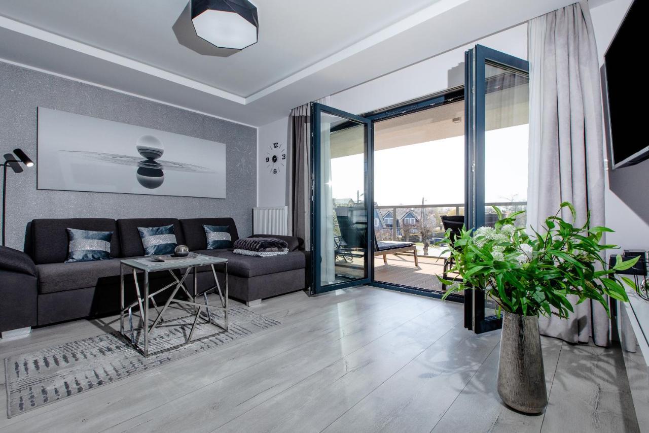Apartament Linia Komfortu Gardenia Dziwnow Z Widokiem Na Morze Epapartamenty Exterior foto