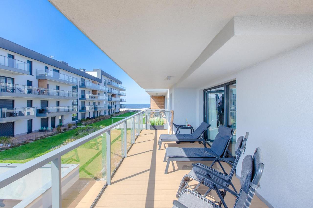 Apartament Linia Komfortu Gardenia Dziwnow Z Widokiem Na Morze Epapartamenty Exterior foto