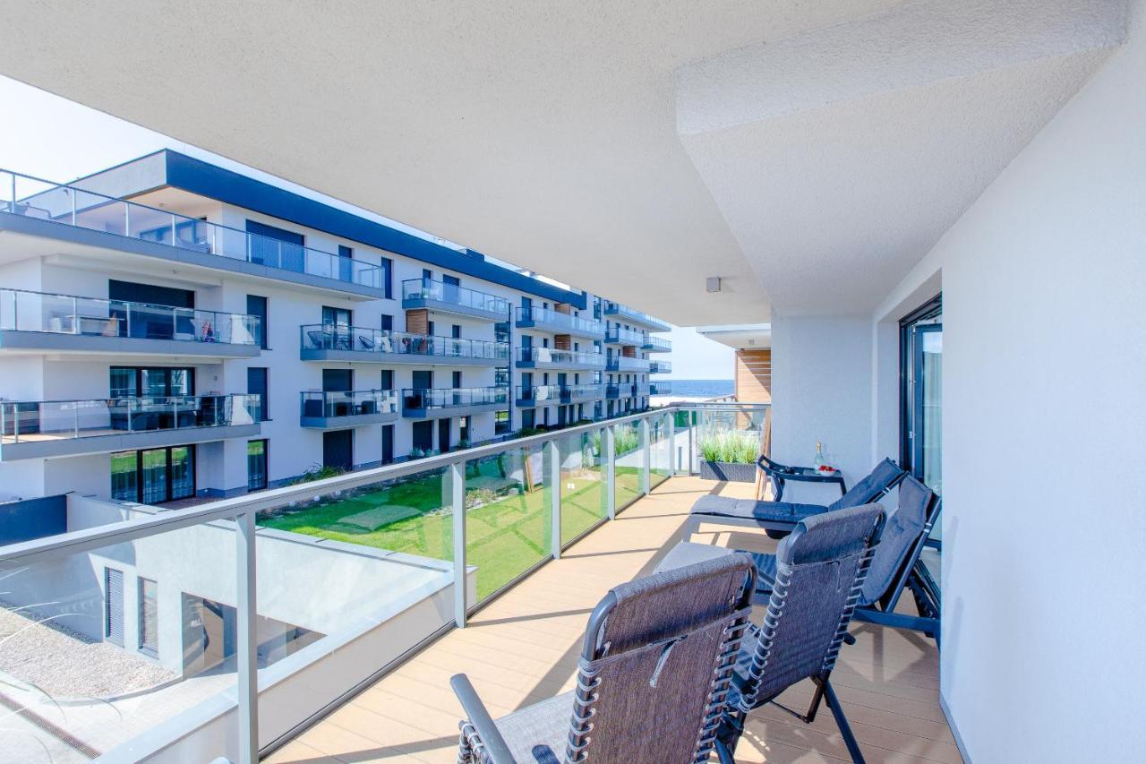 Apartament Linia Komfortu Gardenia Dziwnow Z Widokiem Na Morze Epapartamenty Exterior foto