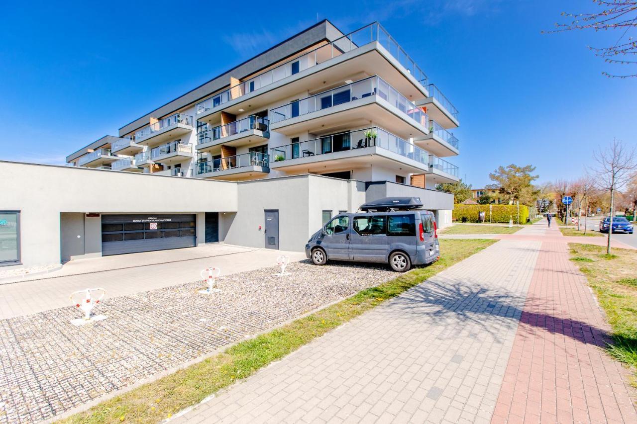 Apartament Linia Komfortu Gardenia Dziwnow Z Widokiem Na Morze Epapartamenty Exterior foto