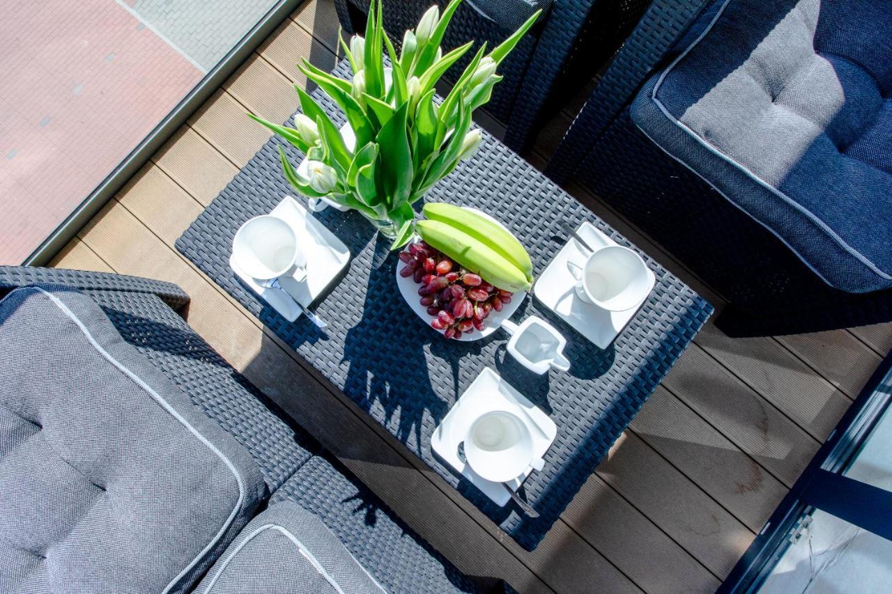 Apartament Linia Komfortu Gardenia Dziwnow Z Widokiem Na Morze Epapartamenty Exterior foto