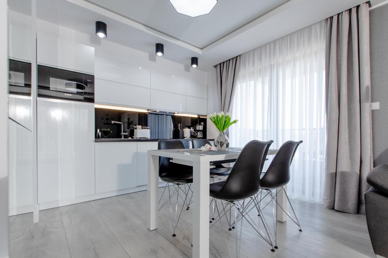Apartament Linia Komfortu Gardenia Dziwnow Z Widokiem Na Morze Epapartamenty Exterior foto