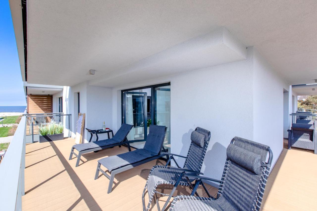 Apartament Linia Komfortu Gardenia Dziwnow Z Widokiem Na Morze Epapartamenty Exterior foto