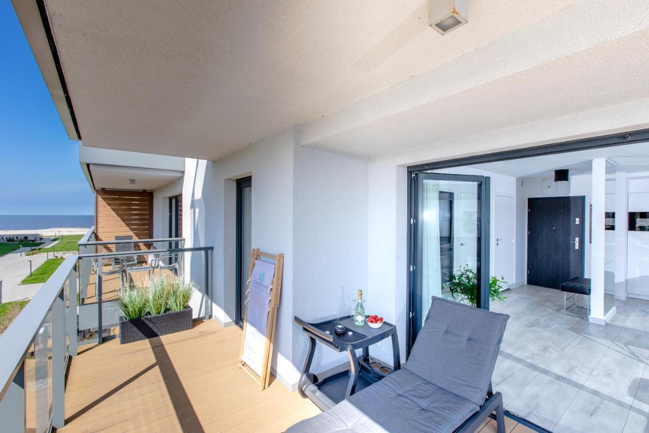 Apartament Linia Komfortu Gardenia Dziwnow Z Widokiem Na Morze Epapartamenty Exterior foto