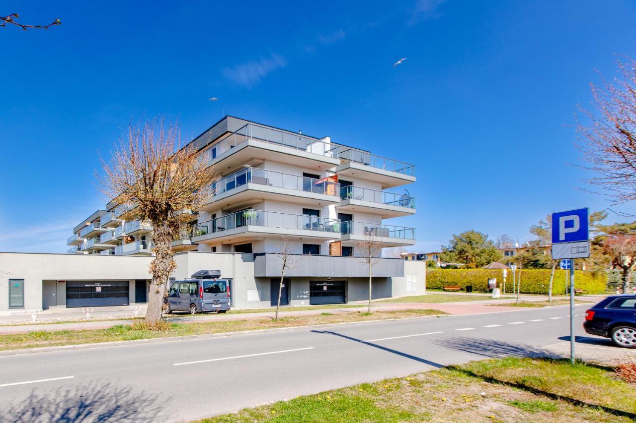 Apartament Linia Komfortu Gardenia Dziwnow Z Widokiem Na Morze Epapartamenty Exterior foto