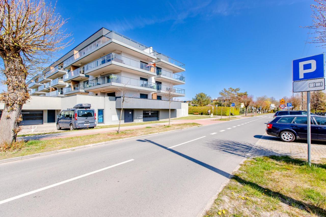 Apartament Linia Komfortu Gardenia Dziwnow Z Widokiem Na Morze Epapartamenty Exterior foto