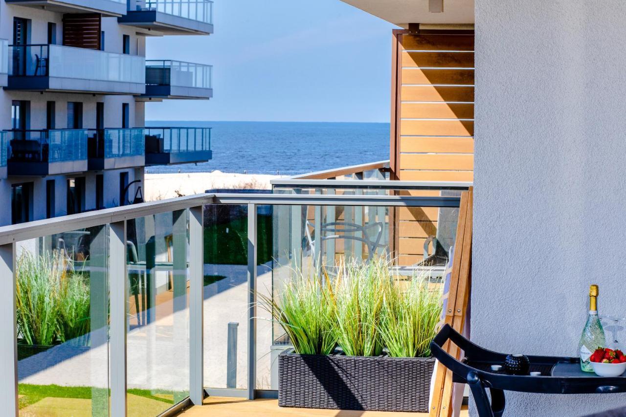 Apartament Linia Komfortu Gardenia Dziwnow Z Widokiem Na Morze Epapartamenty Exterior foto