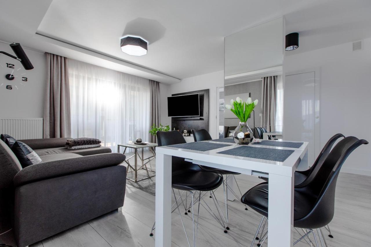 Apartament Linia Komfortu Gardenia Dziwnow Z Widokiem Na Morze Epapartamenty Exterior foto