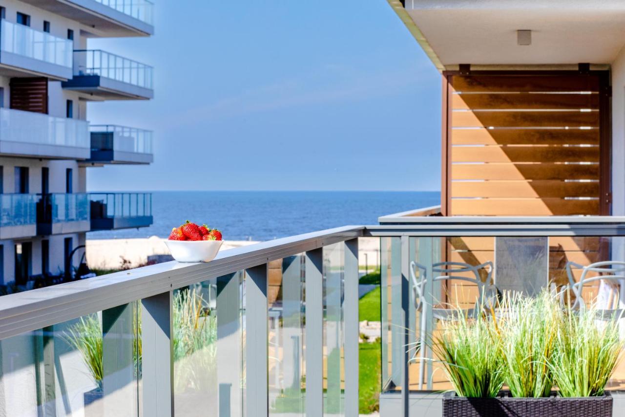 Apartament Linia Komfortu Gardenia Dziwnow Z Widokiem Na Morze Epapartamenty Exterior foto