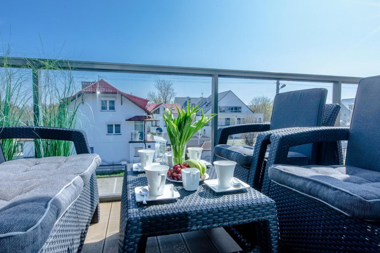 Apartament Linia Komfortu Gardenia Dziwnow Z Widokiem Na Morze Epapartamenty Exterior foto