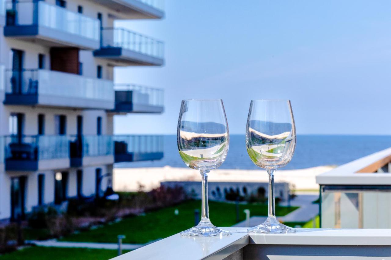 Apartament Linia Komfortu Gardenia Dziwnow Z Widokiem Na Morze Epapartamenty Exterior foto